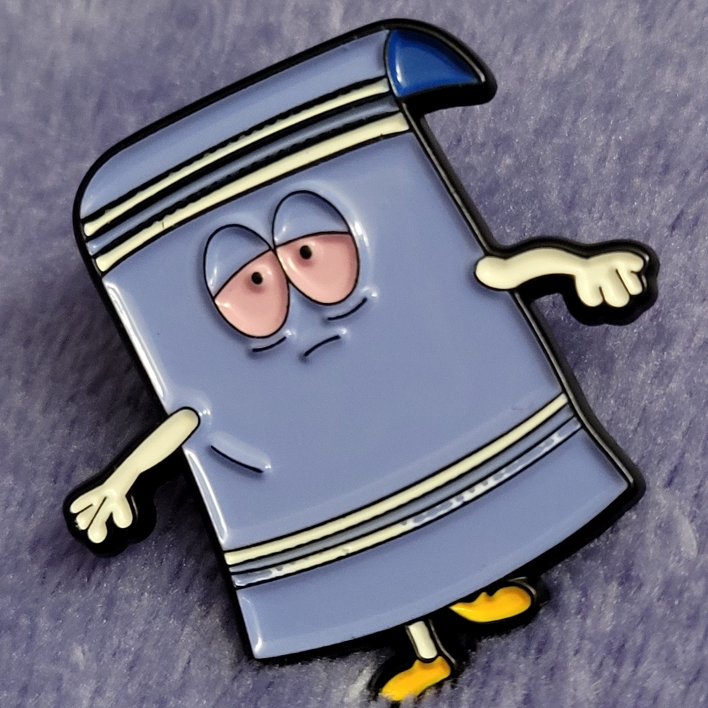 SOUTH PARK Towlie Cartoon Character Enamel Pin - Picture 9 of 11